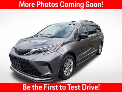 Used 2021 Toyota Sienna XSE w/ XSE Plus Package