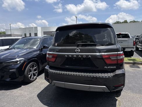 Used 2024 Nissan Armada Platinum w/ Captain's Chairs Package AWD/4WD image 15