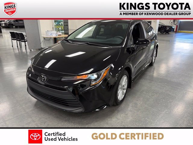 Certified 2026 Toyota Corolla LE w/ LE Premium Package FWD image 4