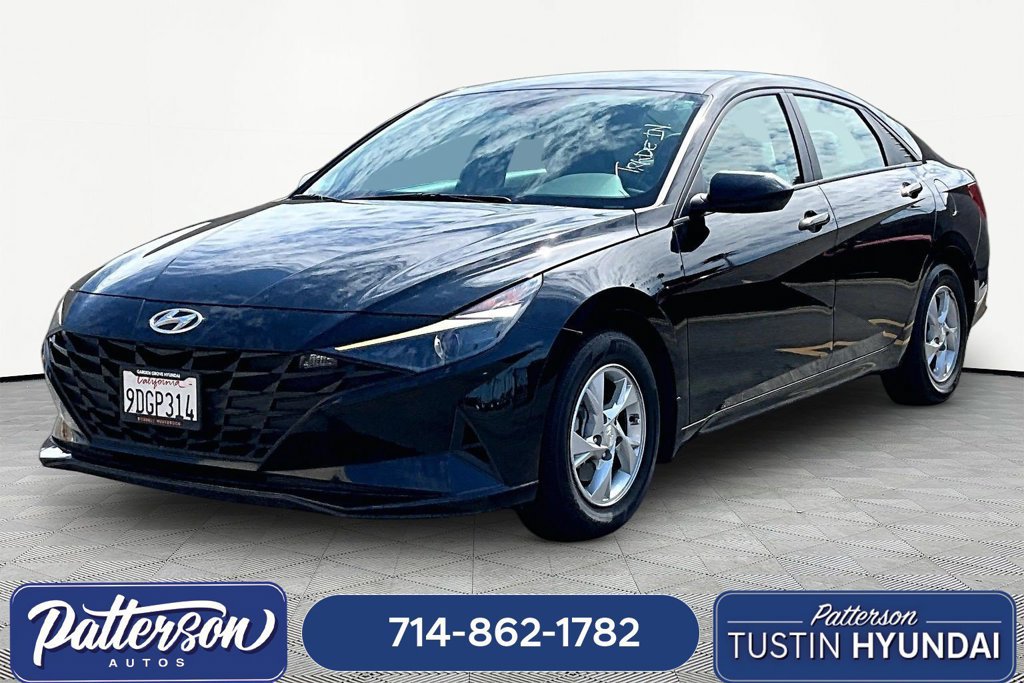 Certified 2023 Hyundai Elantra SE FWD image 1