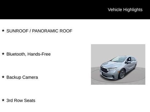 Used 2024 Honda Odyssey EX-L image 9