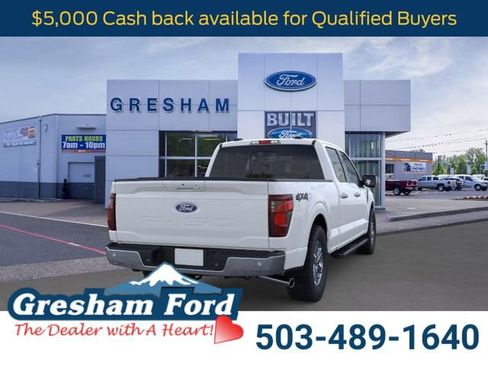 New 2025 Ford F150 XLT w/ Equipment Group 302A MID image 9
