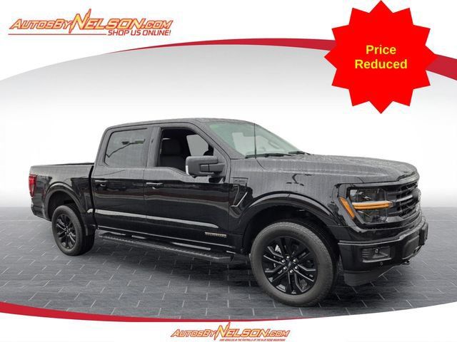 Used 2024 Ford F150 XLT w/ Equipment Group 302A MID AWD/4WD image 1