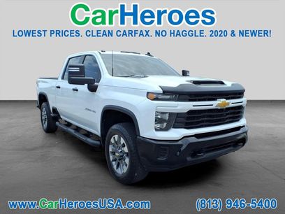 Used 2024 Chevrolet Silverado 2500 Custom w/ Custom Value Package