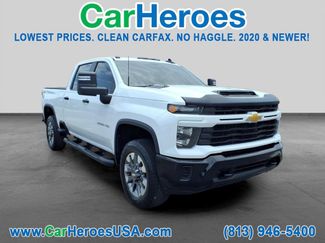 Used 2024 Chevrolet Silverado 2500 Custom w/ Custom Value Package AWD/4WD video 1