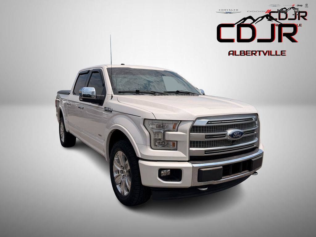 Used 2017 Ford F150 Platinum w/ Equipment Group 701A Luxury AWD/4WD image 1
