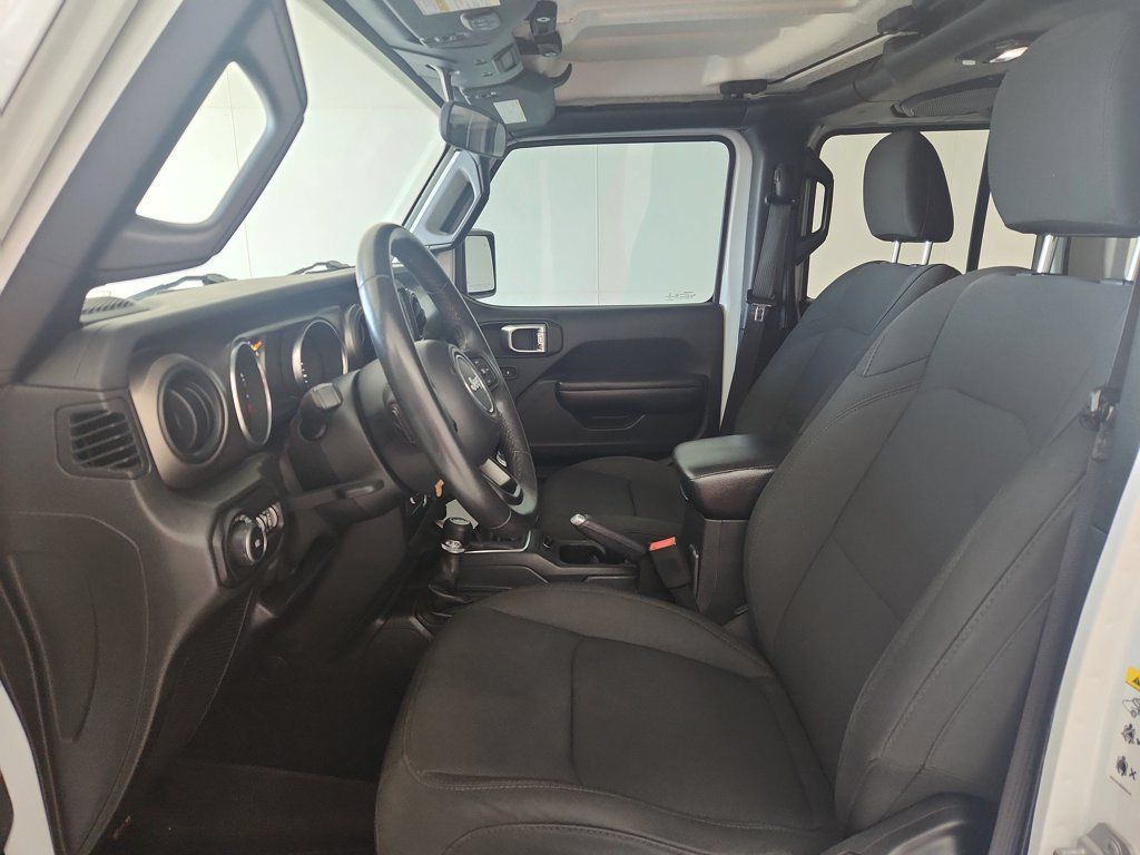 Certified 2018 Jeep Wrangler Unlimited Sport S AWD/4WD image 2