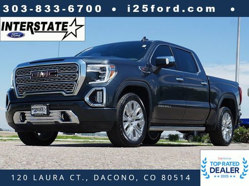 Used 2021 GMC Sierra 1500 Denali w/ Denali Ultimate Package AWD/4WD image 1