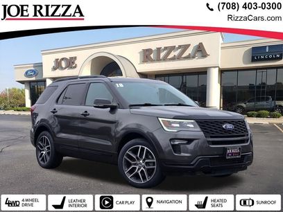 Used 2018 Ford Explorer Sport