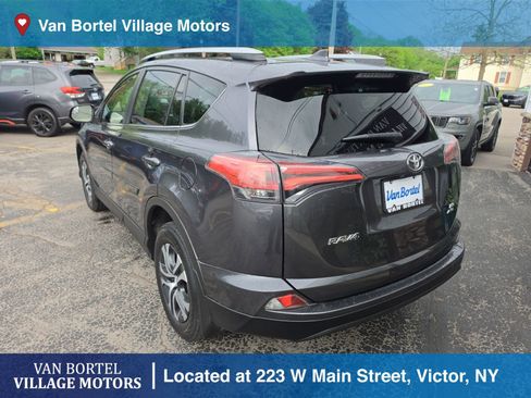 Used 2017 Toyota RAV4 LE w/ All Weather Liner Package AWD/4WD image 7