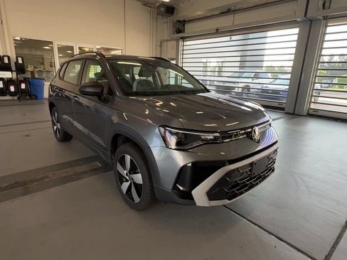 Certified 2025 Volkswagen Taos S AWD/4WD image 13