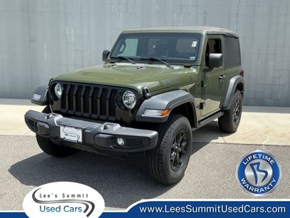 Used 2021 Jeep Wrangler Sport