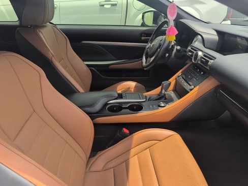 Used 2020 Lexus RC 350 w/ Premium Package RWD image 2