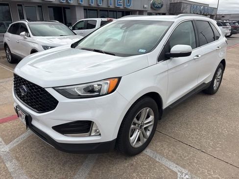 Used 2020 Ford Edge SEL image 1