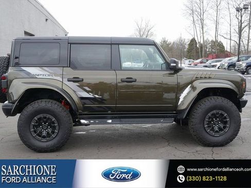 New 2025 Ford Bronco Raptor image 1