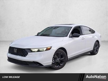 Used 2025 Honda Accord SE