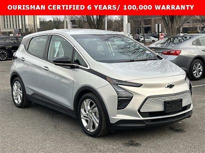 Certified 2023 Chevrolet Bolt LT w/ Driver Confidence Package