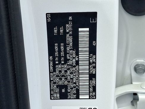 Certified 2024 Lexus NX 350 AWD w/ Cold Area Package image 28
