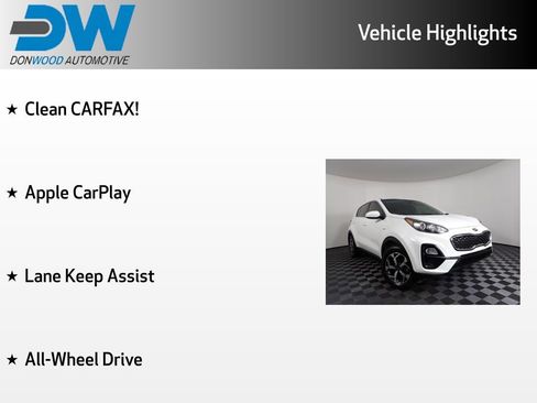 Used 2020 Kia Sportage LX AWD/4WD image 3