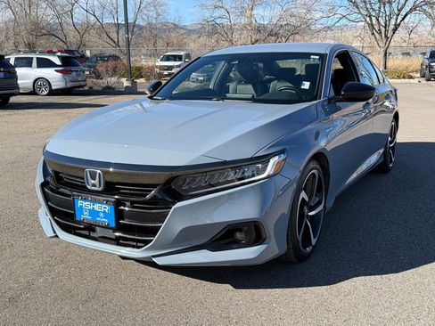 Used 2022 Honda Accord Sport image 8