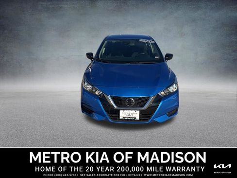 Used 2021 Nissan Versa S image 9