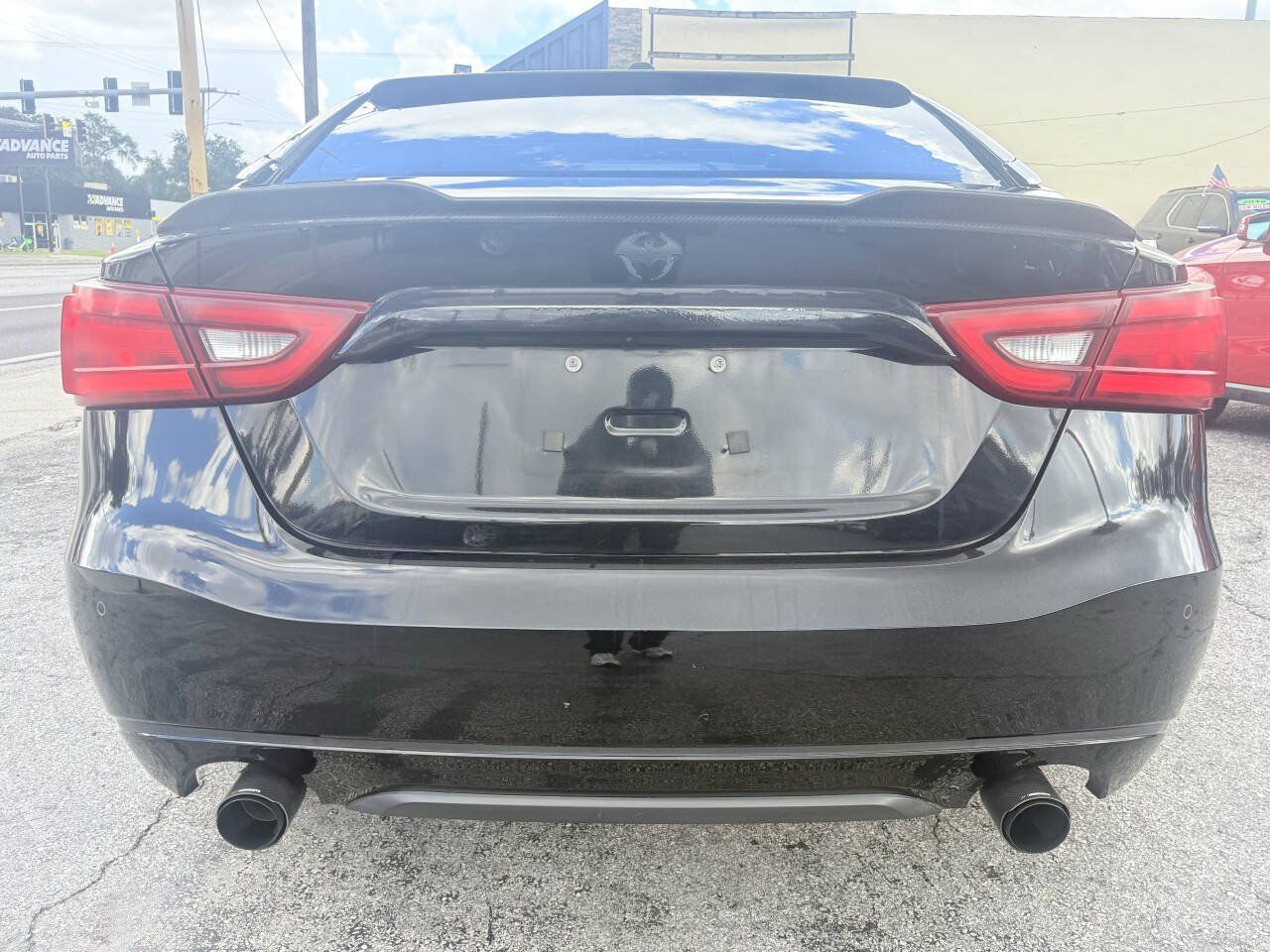 Used 2016 Nissan Maxima 3.5 SV w/ Interior Lighting Package FWD image 7