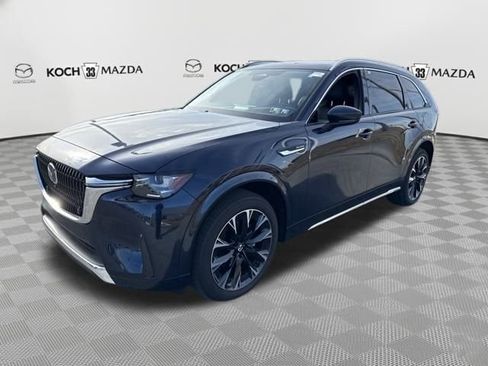 Certified 2025 MAZDA CX-90 3.3 Turbo S w/ Premium Package image 3