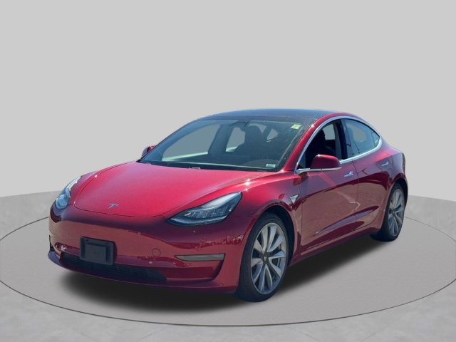 Used 2020 Tesla Model 3 Long Range AWD/4WD image 8