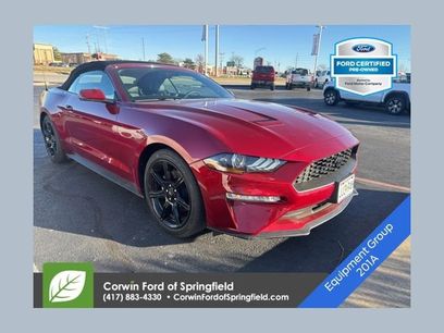 Used 2018 Ford Mustang Premium w/ Equipment Group 201A