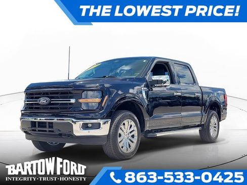 Used 2024 Ford F150 XLT w/ Equipment Group 302A MID AWD/4WD image 1