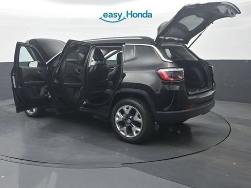 Used 2021 Jeep Compass Limited w/ Sun and Sound Group AWD/4WD image 39