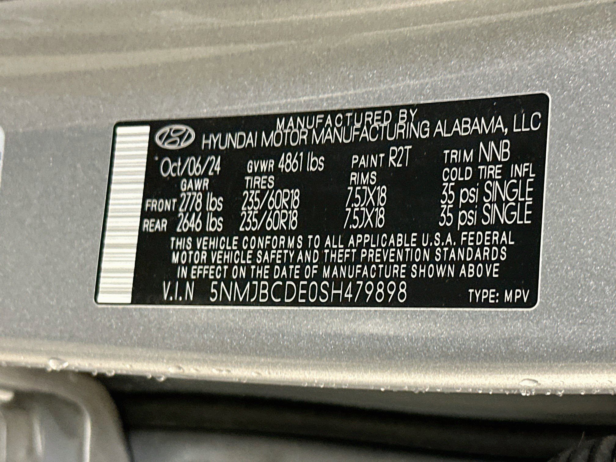 Used 2025 Hyundai Tucson SEL AWD/4WD image 12