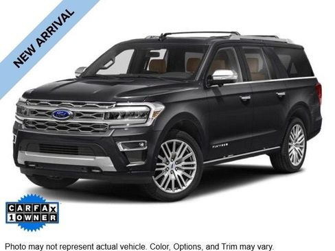 Used 2023 Ford Expedition Max Platinum AWD/4WD image 1