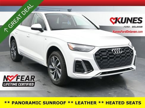 Used 2023 Audi Q5 2.0T Premium Plus image 1