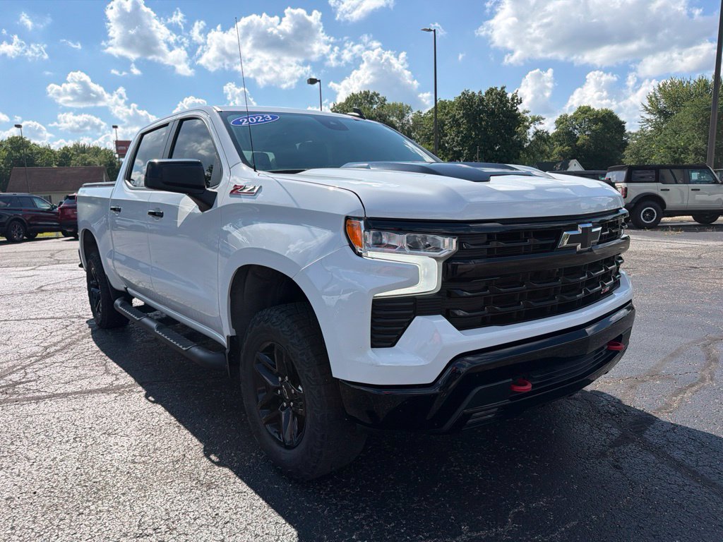 Used 2023 Chevrolet Silverado 1500 LT Trail Boss w/ Convenience Package II AWD/4WD image 12