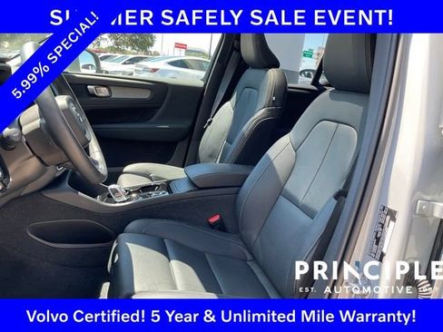 Certified 2025 Volvo XC40 B5 Plus w/ Protection Package Premier AWD/4WD image 18