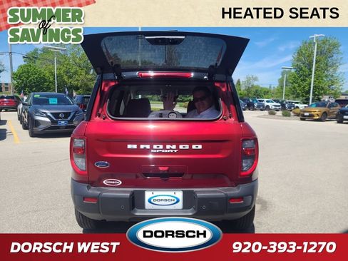 Used 2025 Ford Bronco Sport Outer Banks w/ Outer Banks Tech Package+ AWD/4WD image 2