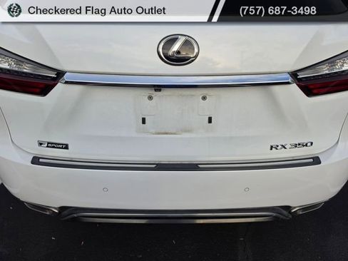 Used 2016 Lexus RX 350 F Sport w/ Accessory Package AWD/4WD image 7