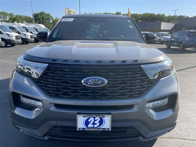 Certified 2023 Ford Explorer ST-Line w/ Class IV Trailer Tow Package AWD/4WD image 8