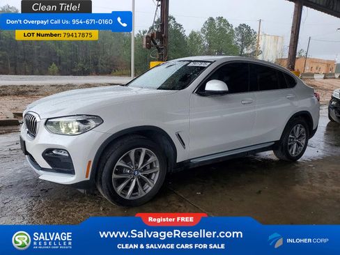 Used 2019 BMW X4 xDrive30i w/ Convenience Package AWD/4WD image 1