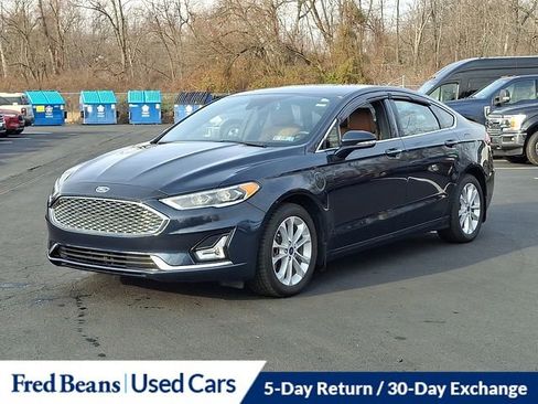 Used 2020 Ford Fusion Energi Titanium image 5