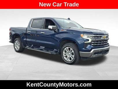 Used 2022 Chevrolet Silverado 1500 LTZ