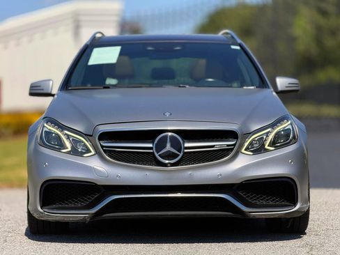 Used 2015 Mercedes-Benz E 63 AMG S-Model w/ Driver Assistance Package image 3