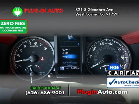 Used 2020 Toyota Tacoma TRD Off-Road w/ Advanced Technology Package AWD/4WD image 22