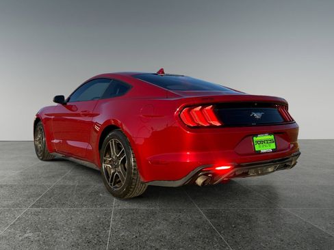 Certified 2021 Ford Mustang Coupe w/ Equipment Group 101A RWD image 4
