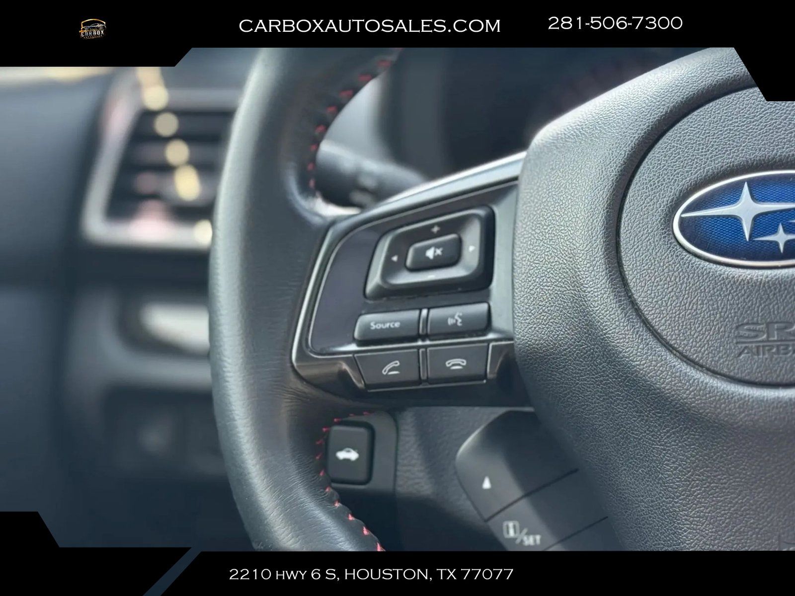 Used 2020 Subaru WRX Limited AWD/4WD image 12
