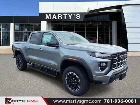 New 2026 GMC Canyon AT4 AWD/4WD image 1