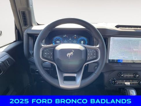 New 2025 Ford Bronco Badlands AWD/4WD image 12