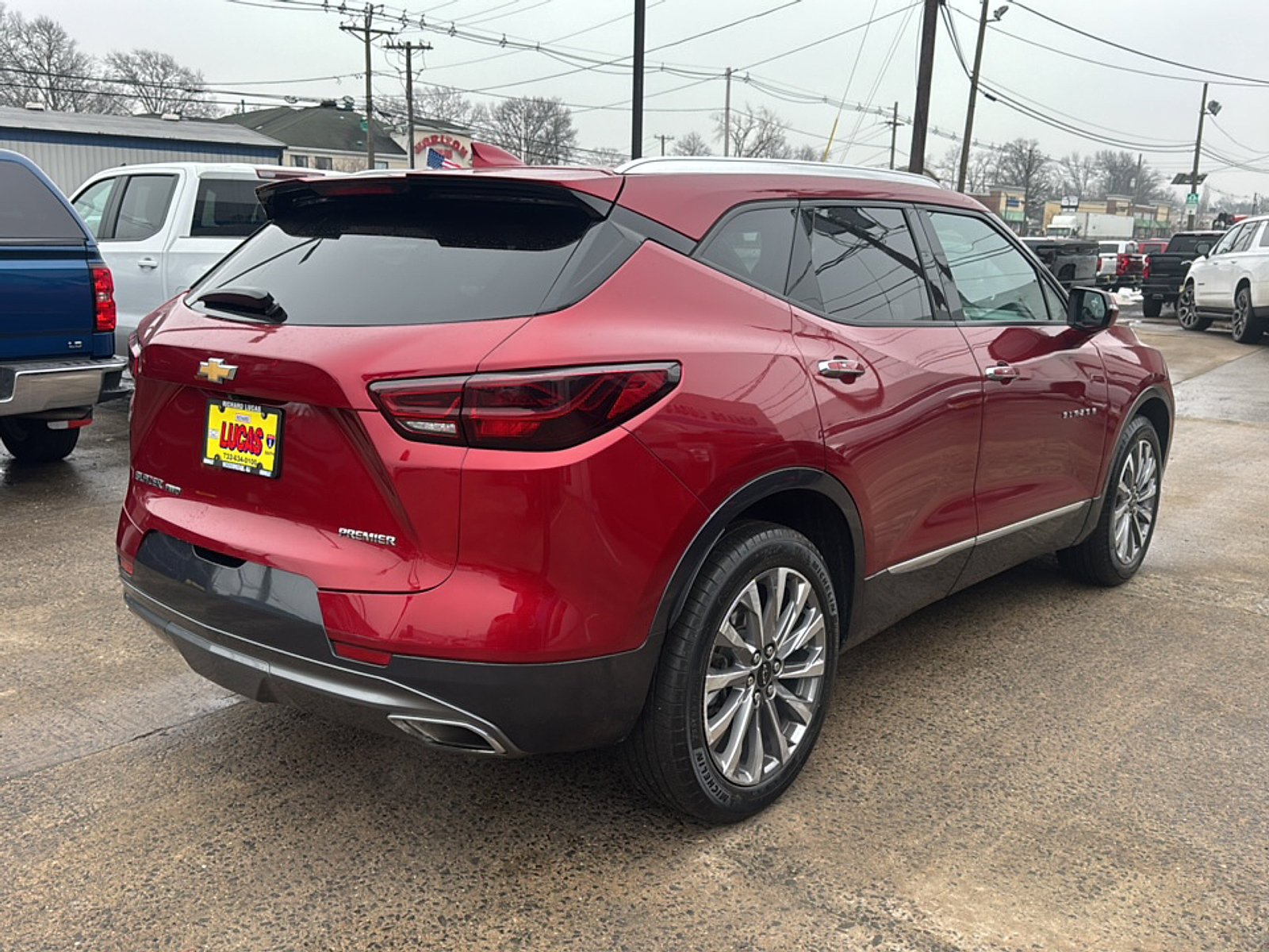Certified 2023 Chevrolet Blazer Premier w/ Enhanced Convenience Package AWD/4WD image 5