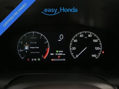 Certified 2025 Honda HR-V LX image 9